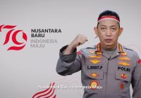 HUT RI ke-79, Kapolri: Semangat Baru untuk Nusantara Baru, Indonesia Maju!