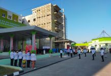 RSUD Sultan Suriansyah Gelar Upacara Peringatan HUT ke 79 Kemerdakaan RI