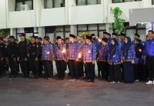Begini Semarak Taptu dan Syahdunya Renungan Suci Jelang HUT RI di Batola