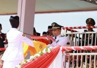 Pj. Bupati Batola Serahkan Remisi untuk Narapidana dan Tali Asih untuk Legiun Veteran di HUT ke 79 RI di Marabahan