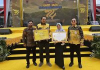 Sukses Bangunan Sanitasi dan Air Minum Terbaik, Pemkab Tanbu Raih Penghargaan dari Pemprov Kalsel