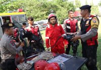 Tangani Karhutla dan Antisipasi Kemarau, Polres Banjarbaru Pastikan Kesiapan Personel dan Perlengkapan