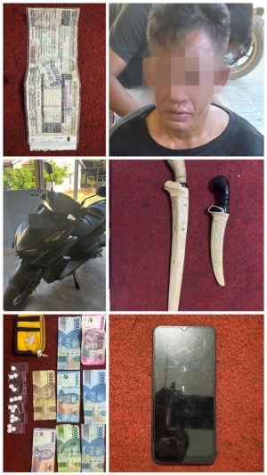 Diduga Pengedar Narkoba, Didi Tato Diringkus Opsnal Reskrim Polsek Cempaka