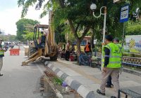 Perbaikan Pipa PDAM Bocor Dimulai, Air Leding di Sejumlah Wilayah Banjarmasin Barat dan Tengah Bakal Macet