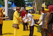 Poslinmas Desa Pandan Sari Juara Se-Kalsel, Begini Harapan Satpol PP dan Damkar