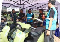 PT PLN Salurkan Motor Listrik Bagi Pelaku UMKM di Banjarbaru