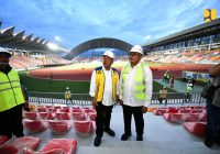 PUPR Sebut Venue PON XXI di Aceh Selesai Akhir Agustus