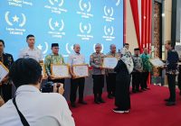 Polres Tabalong Raih 2 Penghargaan di Acara KPPN Tanjung Award