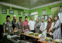 Galang Dukungan, Pasangan Calon Bupati dan Wakil Bupati Kotabaru, H. Rusli-Syairi Kunjungi Sejumlah Tokoh Masyarakat Bumi Saijaan