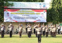 Gelar Operasi Mantap Praja Intan 2024, Polres Banjarbaru Siapkan 1375 Personel Gabungan Amankan Pilkada 2024