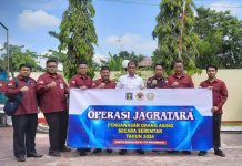Pantau Aktifitas WNA, Kantor Imigrasi Kelas I TPI Banjarmasin Gelar Operasi Jagratara Tahap II Tahun 2024 di 2 Lokasi