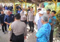 Polres Banjar Perketat Pengamanan Kantor KPU Saat Pendaftaran Paslon