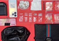 Tangkap Pengedar Sabu ini, Polres HST Amankan 9 Paket Barang Haram