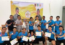 Kabupaten Balangan Sabet Enam Medali di Kejurprov Pencak Silat Kalsel
