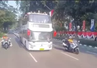 Atlet Peraih Medali Olimpiade 2024 Diarak Menuju Istana, Ini Bonus yang Mereka Terima