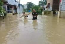 Hujan Selama 5 Jam Akibatkan Ratusan Rumah di Balikpapan Terendam