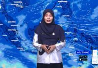 Prakiraan Cuaca di Sejumlah Wilayah Rabu Besok, Ini Prediksi BMKG Untuk Banjarmasin dan Sekitarnya