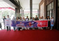 Ribuan Warga Sambut Spiderman Pontianak, Veddriq Leonardo