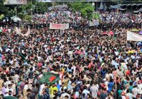 Sempat Tembaki Warga, Kepolisian Bangladesh Mogok Setelah PM Hasina Melarikan Diri, Begini Pernyataan Pejabat Baru