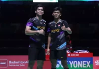Sukses Besar Tumbangkan Unggulan Pertama, Moh Shohibul/Daniel Tak Mempan Digoyahkan