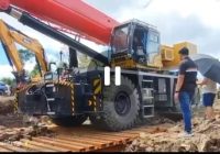 Jalan Ratusan KM yang Dibangun PT Jhonlin Group di Merauke Hubungkan 4 Distrik Ini