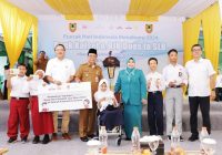 Siswa SLBN 2 Martapura Sumringah Bertemu Paman Birin dan Acil Odah