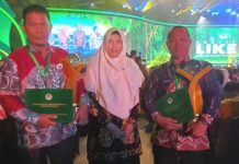 Dua Desa Kabupaten Banjar Raih Penghargaan Proklim