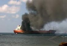Breaking News: KM Niki Sejahtera Terbakar di Banjarmasin