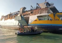 Polda Jateng Turunkan Tim Selidiki Penyebab Kebakaran Kapal KM Kirana I