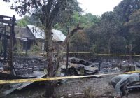 Kebakaran Hanguskan Rumah di Jalan Pertamina Masukau, Diduga Akibat Hubungan Arus Pendek Listrik