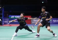 Tumbangkan Ganda Putra China, Leo/Bagas Maju ke Semifinal Kumamoto Masters 2024