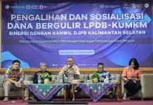 Lembaga Dana Bergulir Rapat Koordinasi Pengalihan di Banjarmasin
