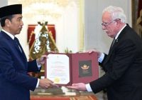 Pemerintah Palestina Anugerahi Presiden Jokowi Penghargaan Tertinggi ini