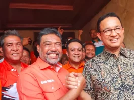 Anies Sambangi Posko Partai Buruh, Tunggu Restu PDIP Maju di Pilgub Jakarta