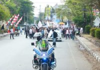 Polresta Kerahkan Ratusan Personel Amankan Pendaftaran Bakal Calon Wali Kota Banjarmasin di KPU