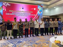 Gubernur Kalsel: Deklarasi Pemilu Damai Momentum Ciptakan Ketenangan