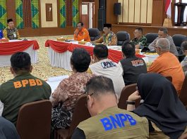 Pemprov Kalsel Gelar Rakor Siap Hadapi Kemarau