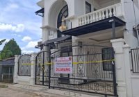 Rumah Mewah Oknum Bhayangkari, FN Disita Ditreskrimum Polda Kalsel