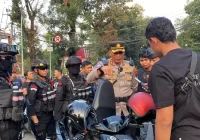 Puluhan Suporter PSIS Semarang Diamankan di Mapolresta Solo