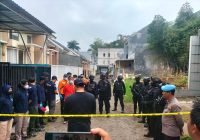 Densus 88 Tangkap Seorang Teroris, Tiga Lainnya Diperiksa