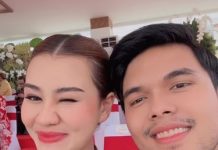 Thariq Halilintar dan Aaliyah Massaid Hadiri Upacara Peringatan HUT ke 79 RI di IKN