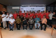 Tim Bola Voli Indonesia SEA V League Bertolak ke Filipina, Ini Daftar Pemainnya