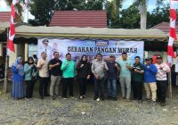 Kendalikan Inflasi Harga Bapokting, Pemkab Banjar Kembali Gelar Pasar Murah