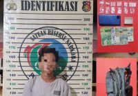 Jual Sabu ke Warga Paringin, Pengedar Narkoba di HST Ditangkap Polres Balangan