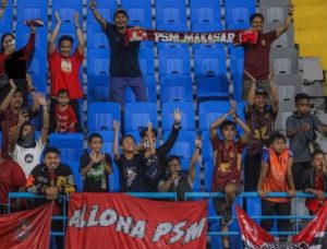 (Ilustrasi) Suporter PSM Makassar (wartabanjar.com - Ist. IG PSM)