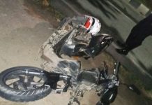 Tabrakan Jalan A Yani Depan Bandara, Korban Meninggal dan Kritis Dievakuasi ke RSUD Idaman Banjarbaru