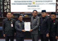 TOK! DPRD dan Pemko Banjarmasin Setujui Perubahan APBD 2024