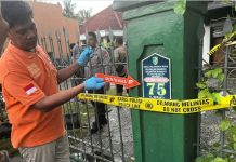 Inafis Olah TKP Kebakaran Rumah di Jalan Meranti Palangka Raya, Sempat Terdengar 3 Kali Ledakan