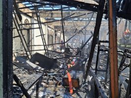 Api di Pasar Martapura, Gudang Toko Musafir Pasar Raya Terbakar Kerugian Capai Setengah Miliar Rupiah