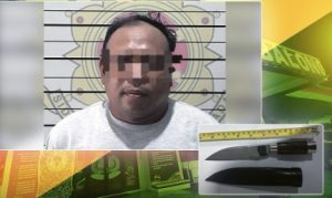 Sering bikin resah dan bawa belati, MA dilaporkan warga ke Polres Tabalong. (wartabanjar.com - Ist. Humas)